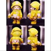 MEGA SPACE MOLLY 100% Series 4 Funshine Bear (Regular)